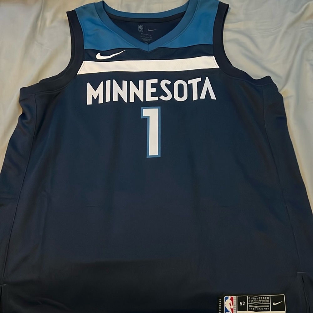 Nike Anthony Edward’s Jersey